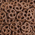 2-Pound Milk Chocolate Covered Mini Pretzels | Bag | Salted Pretzels in Sweet Chocolate