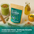 LaVitali 60 100% , Rosemary Leaves Tea Bags | bags, Pure Herbal Tea | Caffeine-Free, No Sugar, Eco-Friendly Filter Bags