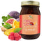 Green Jay Gourmet FROG Jam - All-Natural Raspberry Jam with Figs, Red