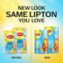 (Pack 2) 38 Lipton Sweetened Iced Tea Mix of Quarts Each