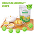 Pack 6, 12 Oz (2 DARLAC FARMS Freeze Dried Jackfruit Bites, Premium Organic Crispy Crunchy Natural Healthy Fruit Snacks
