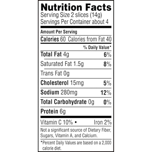 Oscar Mayer (2.52 oz Package) Maple Fully Cooked Thick Cut Bacon