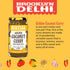 Simmer 12 Pack 2 Brooklyn Delhi Golden Coconut Curry - Indian Sauce with Turmeric, Ginger, Lemon, & Coriander - Ounces