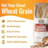 Emmer 100% Emmer 5 lbs Grand Teton - Ancient Grains Wheat Berries, Organic Berries, Premium Food-Grade Wheat Berries
