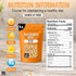 1 lb Oh! Nuts Roasted Salted Macadamia - - Macadamia Nuts Salted - Premium Roasted Macadamia