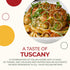 Spiced Up by Chef Calvin - Tuscan Experience Italian Seasoning Blend, 3.9 oz/122 g, Perfect for Cooking