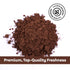 2 Pack 14oz Roots Circle Unsweetened Cocoa Powder | Rich Dark Chocolate Flavor, Perfect for Baking, Smoothies, and Hot