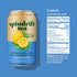 12 Oz Pack 12 22 Spindrift Brewed Iced Tea, Lemon Black Tea, Made with Real Squeezed Fruit, No Carbonation, Fl Cans