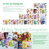 SUNGIVEN Pack 12 10.2 oz Mixed Freeze-Dried Fruit, Variety of Bag, Health Snack, Freeze Dried Apple Banana Strawberry