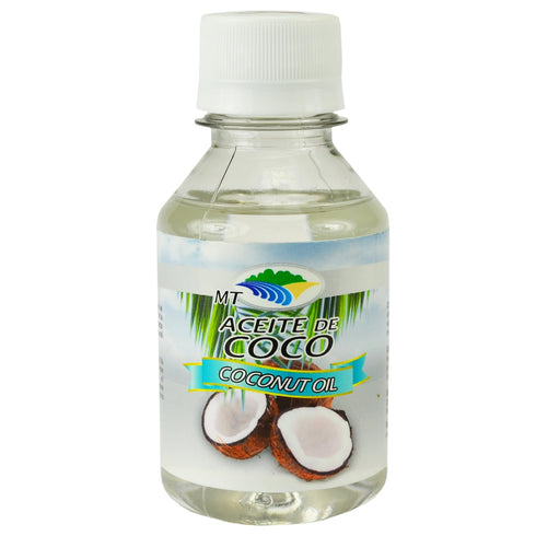Madre Tierra Aceite de Coco, Coconut Oil, 2 Oz