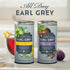 36 The Republic of Tea All Day Earl Grey Whiskey Vanilla Fig Black Tea, Naturally Caffeinated, Tea Bags