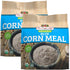 War Eagle Mill Organic Blue Cornmeal, 48 oz Bag (2 Pack)
