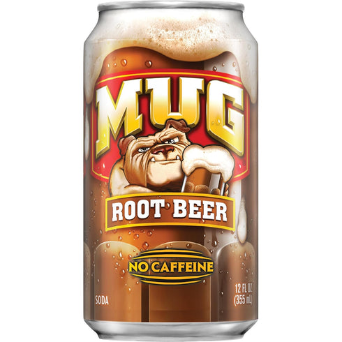 Pack 12 oz, 36 Mug Root Beer Soda, Fridge Bundle, fl Cans