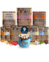 Double Donut Coffee Flavored Hot Chocolate Packets Variety Pack, 9 Count Includes