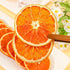 H2ONDBQF (150g/5.29oz) Dehydrated Blood Orange Slices - No Added Sugar, Wheat-Free in Reusable Jar | Cocktail Garnish