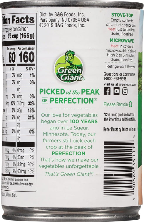 15 Green Giant Whole Potatoes, Ounce