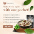 (90g, GAGOPA Korean Chicken stew Samgyetang Herb Kit Korean Healthy food Chicken Soup Ingredients Korean Soup Kits