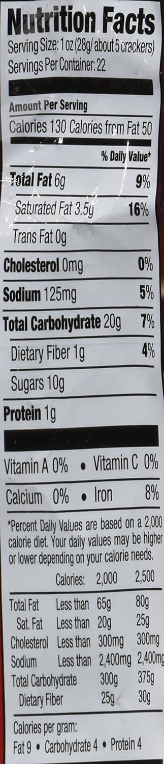 22 Oz. Snack Factory Pretzel Crisps Dark Chocolate Crunch