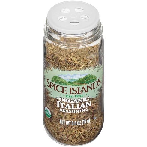 Spice Islands Organic Italian Seasoning, 0.6 Ounce