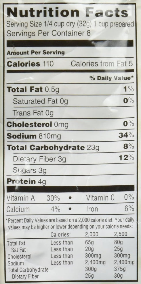 9 oz Bear Creek Mix Soup Vegetable Beef
