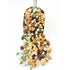 Packs 3 NY SPICE SHOP Sweet Wasabi Trail Mix with Mixed Nuts - Dried Fruit Healthy Snacks for Adults and Kids - Nut
