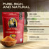 GULAJAWA 100% 1lb. Javanese Coconut Sugar Pure Palm Sugar Caramel-Toffee Flavor for Beverages, Baking, Dry Rubs