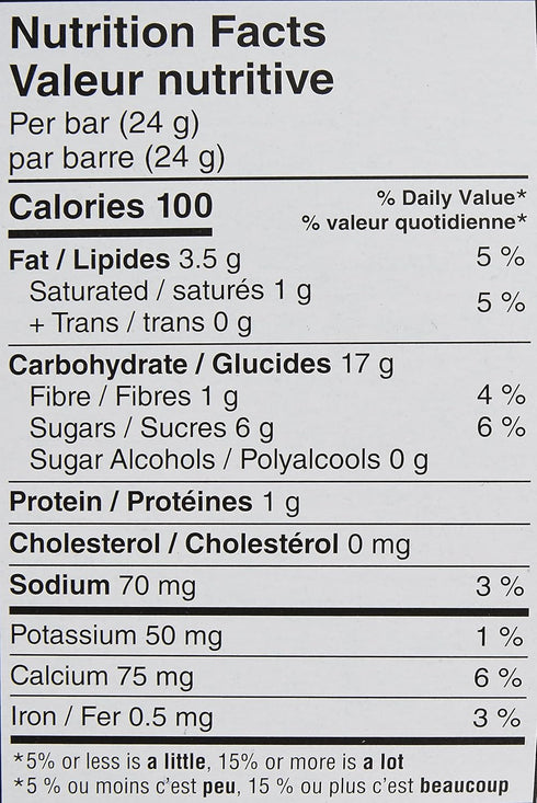 960g/33.9 oz., (40 Count) QUAKER CHEWY Chocolate Chip Granola Bars, {Imported from Canada}