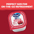 4 Fl.Oz, (Pack 48) Ocean Spray Juice Cups, Diet Cranberry