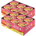Pack 12, 86g (3.03 oz) 12 Paldo Fun & Yum Instant Cup Noodle Soup Bowl with Seafood Shrimp Flavored Broth, of Best