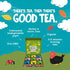 Set, 5 45 Clipper Tea: Organic Herbal & Green Tea Gift Box Tea Selection & Sampler with Flavors Including Lemon