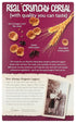 14 Natures Path, Cereal Flax Plus Raisin Bran Organic, Ounce