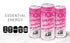 10.8 Oz (Pack 12) MOJO Energy Sparkling Pink Grapefruit | Hydration Drink & Sports Drink | Electrolytes Beverage |