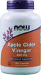 Now Foods Apple Cider Vinegar 450mg, 180 Count, Pack of 2