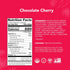 12 ALOHA Organic Plant Based Protein Bars - Chocolate Cherry - Bars, Vegan, Low Sugar, Gluten-Free, Paleo, Low Carb
