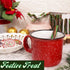 36 (Pack 3) Mint Chocolate Candy Spoons, Hot Cocoa and Coffee Stir Sticks, Christmas Stocking Stuffers Total Pieces