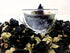 Black Mallow Flower Buds, 0.52oz / 15g - Mesmerizing Black from Germany, Beautiful Eye-catcher for Tea, Salads, and