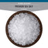 5 SaltWorks Pure Ocean Sea Salt, Coarse Grain, Pound Bag