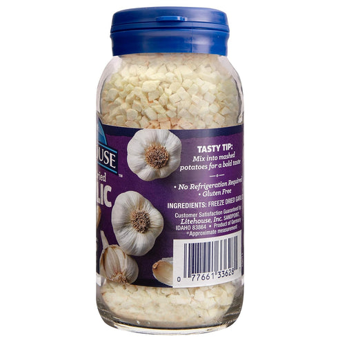 3-Pack, Litehouse Freeze Dried Herbs (Cilantro, Chives, Garlic) - Substitutes Fresh Cilantro, Chives, and Garlic