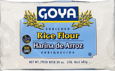 24 (Pack 12) Goya Foods Enriched Rice Flour, Ounce