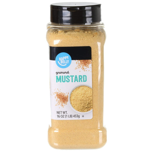 16 Oz (Pack 2) Amazon Grocery, Ground Mustard