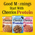 8g 15 oz Cheerios Protein Cereal, Strawberry, Protein, Family Size