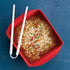 3.6 Nordic Ware Ramen Rush with Chopsticks, Cup, Microwave Noodle Cooker