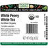 1lb Frontier Co-op Organic White Peony Herbal Tea
