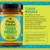 Simmer GaramMasala 12.5 oz Maya Kaimal Tikka Masala Sauce, Mild Indian Sauce with Tomato and Spices. Vegetarian, Gluten