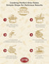 4 (4 Etto Pasta- Organic Trombe Pasta- Single Ingredient- Non-GMO Pasta- Vegan, Vegetarian, Organic Pasta.