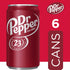 7.5 OZ, 6 DR PEPPER - MINI CANS, PK