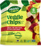 Heaven & Earth Veggie Chips, Root Vegetable Medley Chips 1oz (6 Pack)