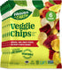 Heaven & Earth Veggie Chips, Root Vegetable Medley Chips 1oz (6 Pack)