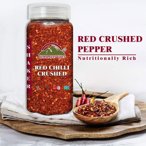 Pack Pack 4 Himalayan Chef Natural Spices Shaker Variety (Turmeric Powder, Black Pepper Garlic Salt Powder & Red