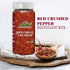 Pack Pack 4 Himalayan Chef Natural Spices Shaker Variety (Turmeric Powder, Black Pepper Garlic Salt Powder & Red